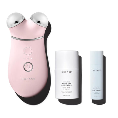 NuFACE Trinity+ - Kit de dispositivo facial de microcorriente \u201...