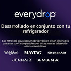 Everydrop by Whirlpool - Filtro para refrigerador de hielo y agua 1...