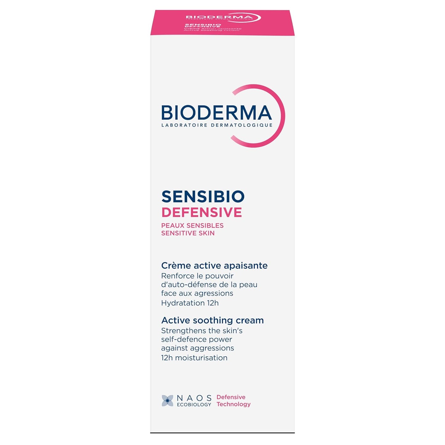 Sensibio Defensive - Crema calmante activa para pieles sensibles y sensibilizadas