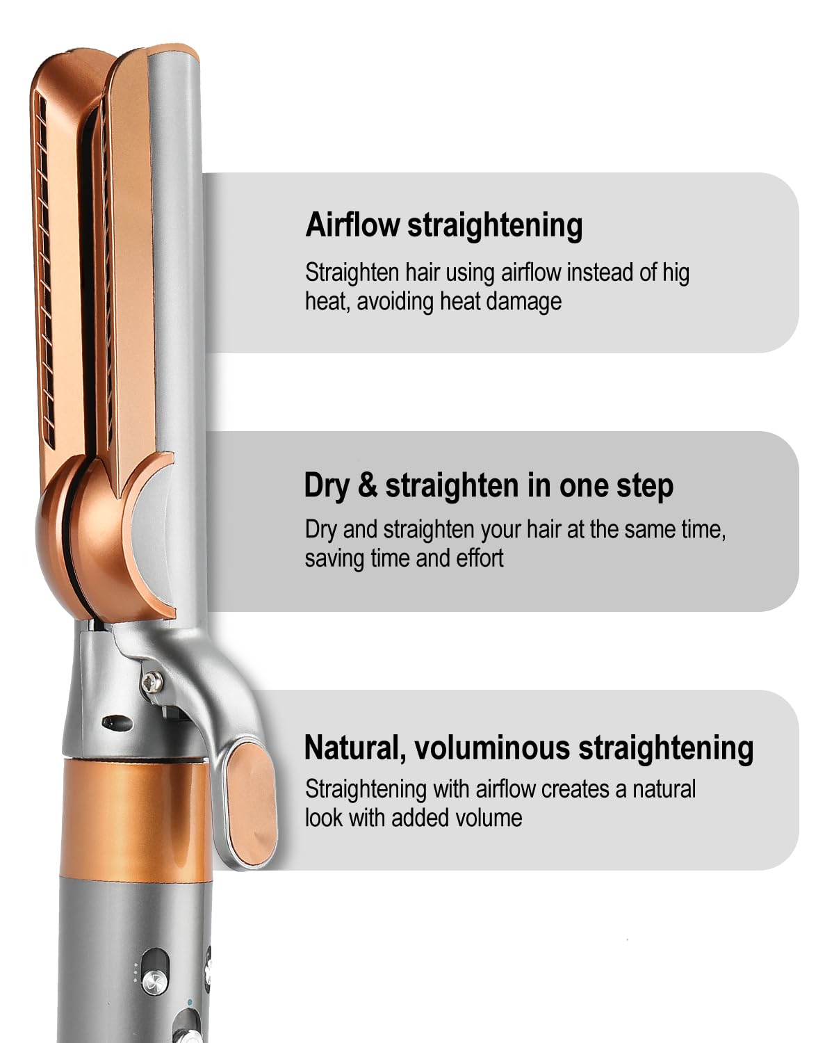 Accesorio de flujo de aire compatible con Dyson Airwrap Multi-Style...