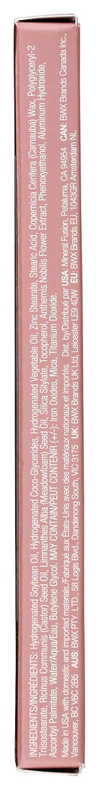 Mineral Fusion Lápiz retráctil para cejas marrón oscuro, 0.003 onzas