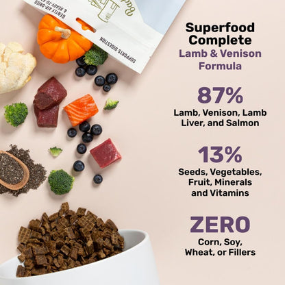 BADLANDS RANCH by Katherine Heigl- Superalimento completo para perr...