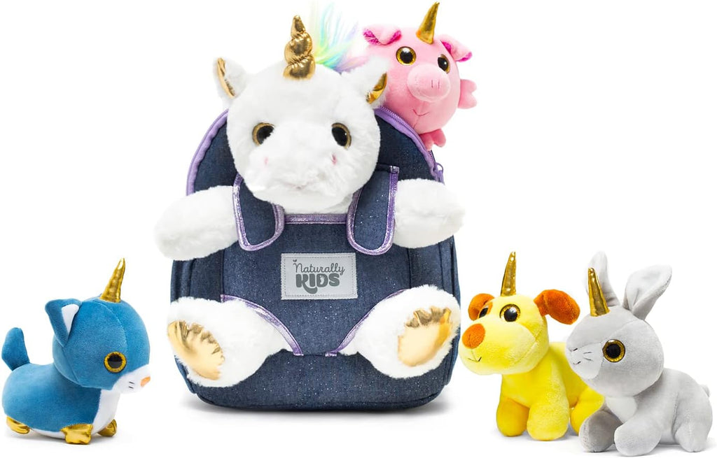 Naturally KIDS - Mochila de unicornio para niños de 2 a 5 años | Re...