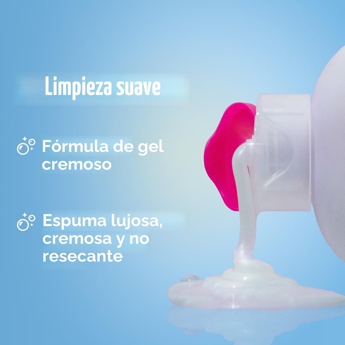 eos Shea Better - Gel de baño de cachemira, fresco y acogedor, hidr...