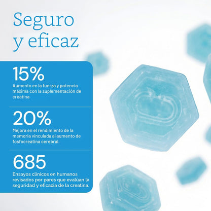 Create Gomitas de monohidrato de creatina para hombres y mujeres, a...