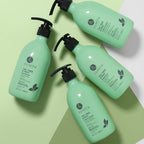 Luseta Tea Tree Mint Champú y acondicionador para limpieza del cabe...