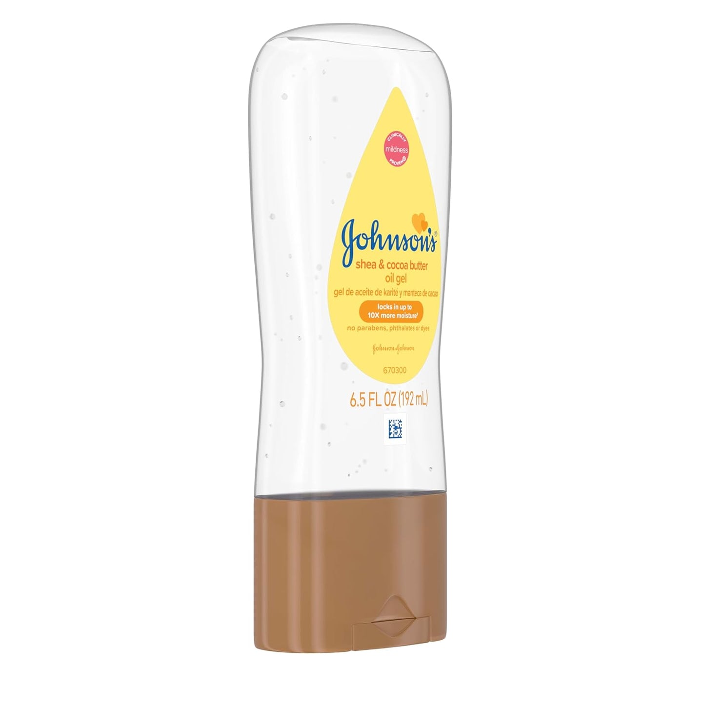 Johnson's Baby Gel de aceite, aceite mineral hidratante para ma...
