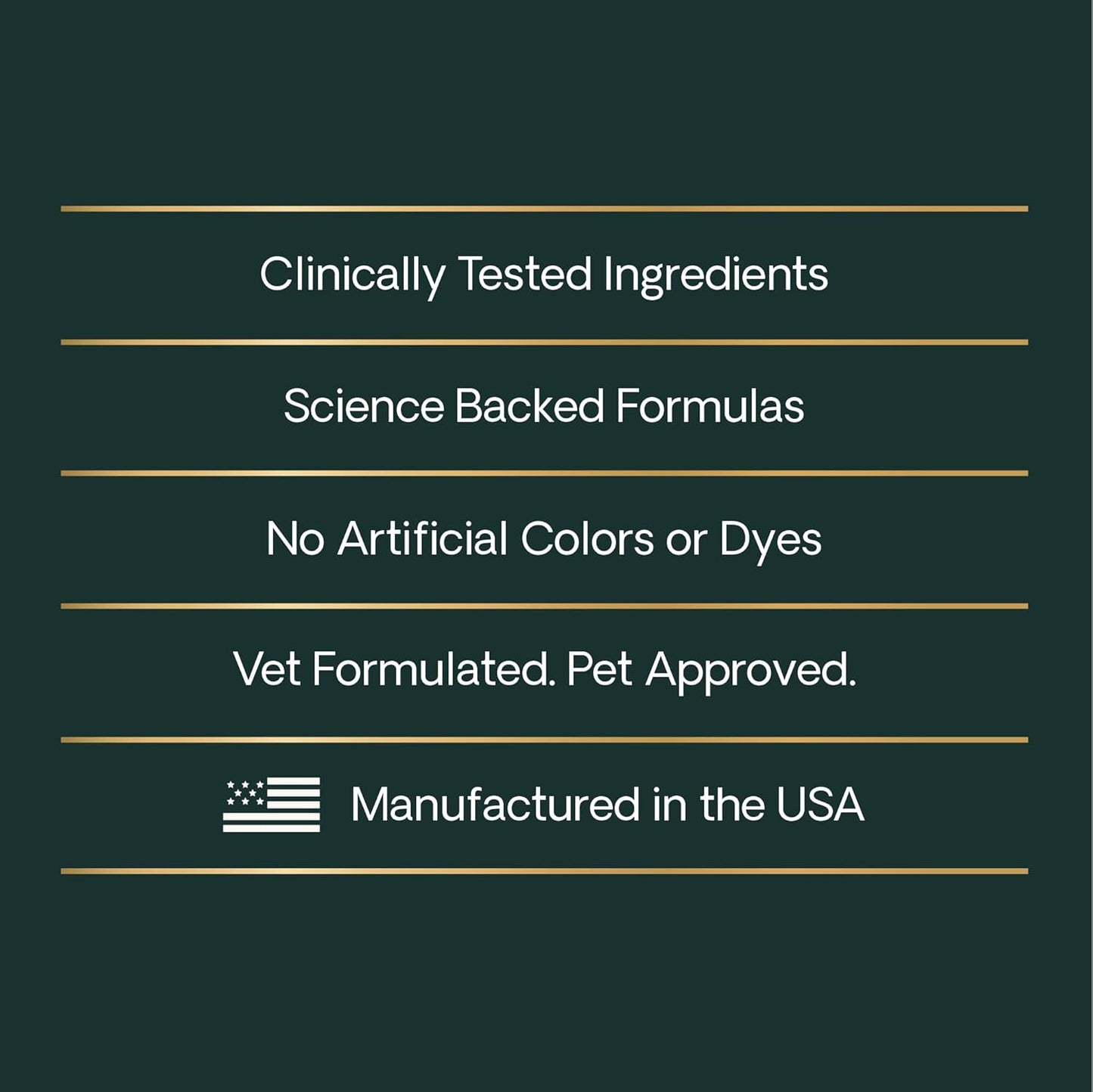 VetriScience Polvo de cuidado dental, soporte perio clínicamente pr...