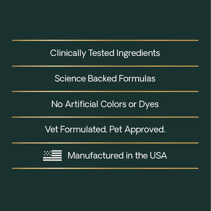 VetriScience Polvo de cuidado dental, soporte perio clínicamente pr...