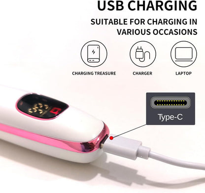 Maquinillas de afeitar eléctricas para mujer, recortadora de bikini...