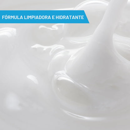 CeraVe Champú hidratante anticaspa, tratamiento de caspa de zinc pi...