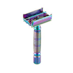 VIKINGS BLADE Maquinilla de afeitar de seguridad de doble filo + 5...