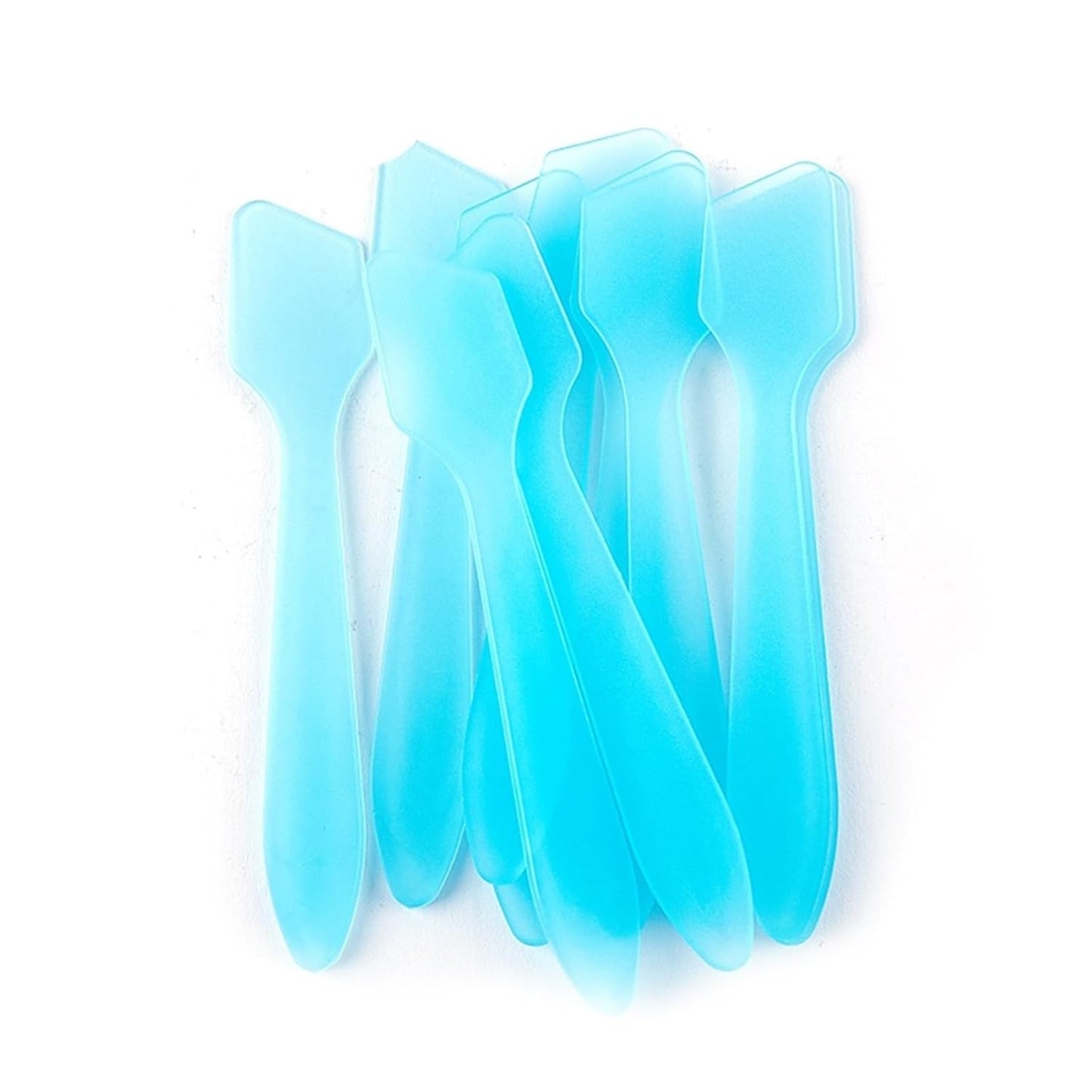 Lotion Spatula 100 Pcs Mini Cosmetic Spatulas Scoop Face Cream Make...