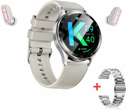X10 - Reloj inteligente con auriculares para iPhone, Android, smart...