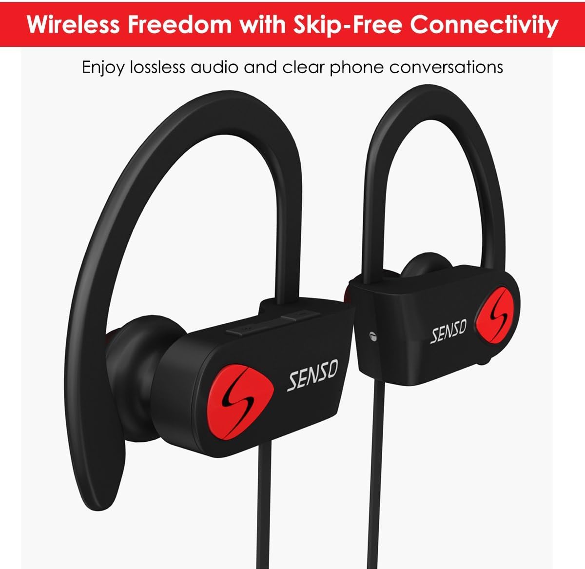 Los auriculares SENSO ActivBuds con Bluetooth, los mejores auricula...