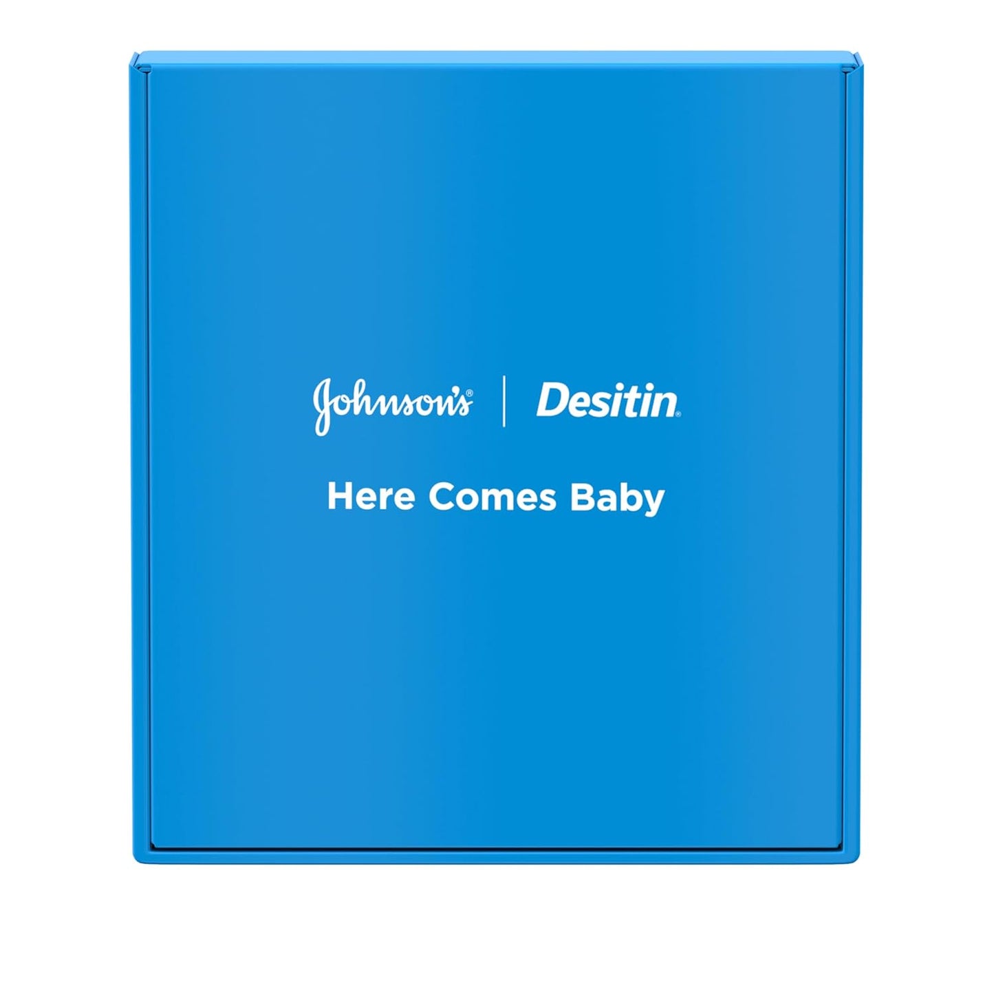 Johnson's Baby Aquí Viene Bebé - Set de regalo para bebés, esen...