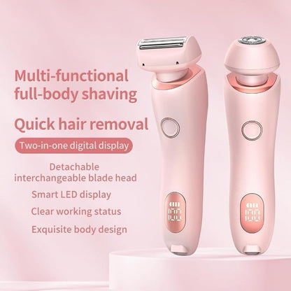 The Glide Pro 3.0 - Maquinilla de afeitar oficial para mujer, 2 en...