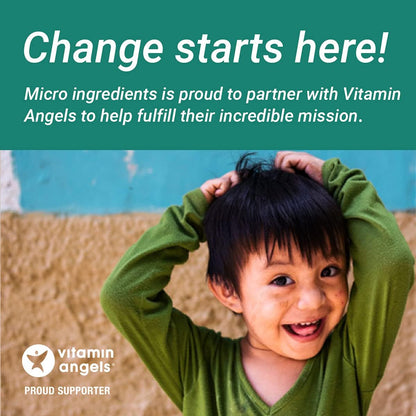 Micro Ingredients Multivitamínico metilado puro, 240 cápsulas | Fór...