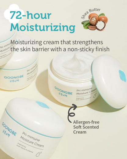 GOONGBE Pri-mmune Moisture Lotion &amp; Cream - Hidratante coreano...