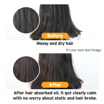 Elizavecca Aceite de esencia para el cabello CER-100 - Tratamiento sin enjuague para el crecimiento del cabello seco - 3.4 fl oz K-Beauty