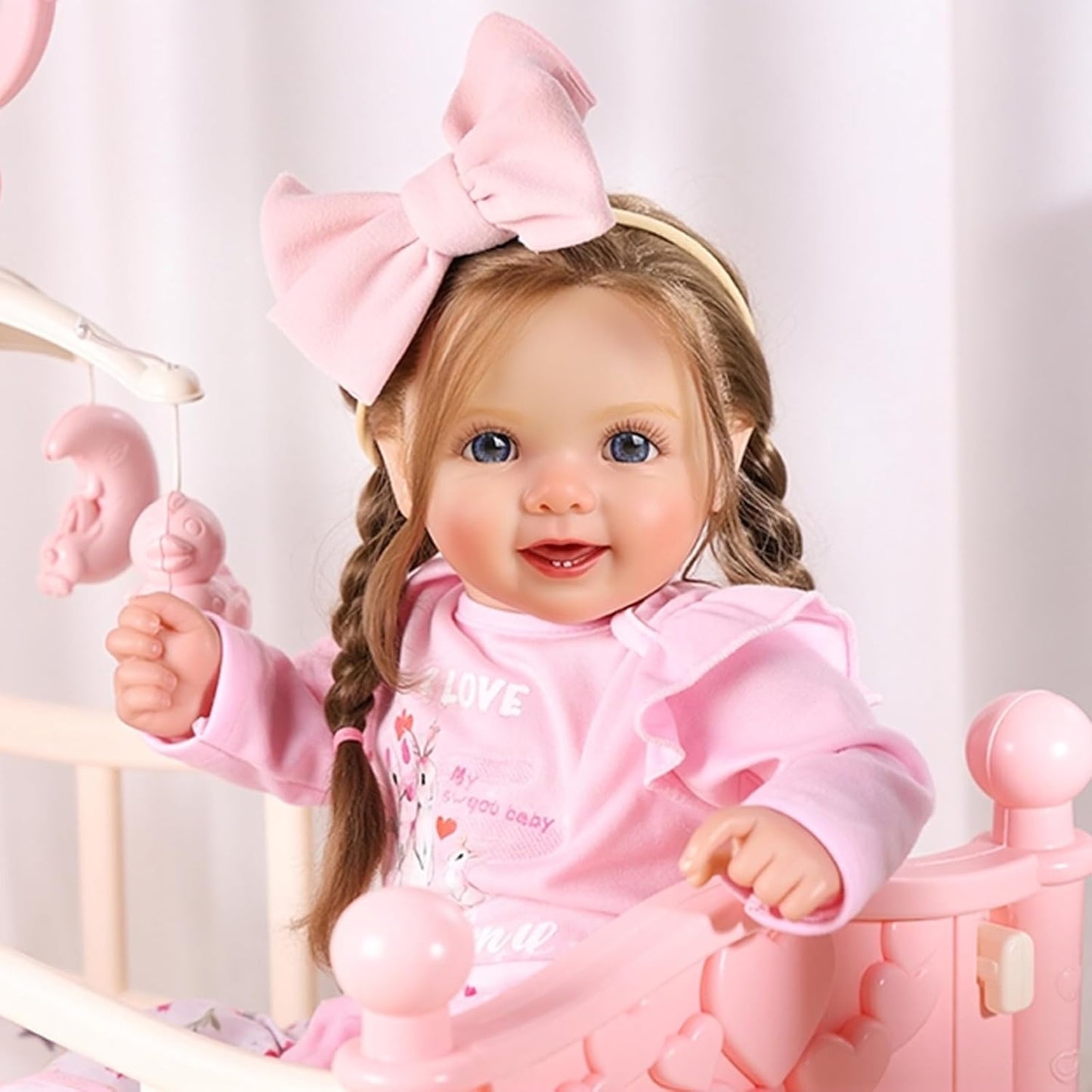 BABESIDE Muñeca de bebé realista Reborn para niñas, muñeca infantil...