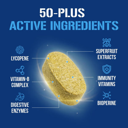 EVL Advanced Daily Multivitamin - Multivitamínico diario avanzado p...