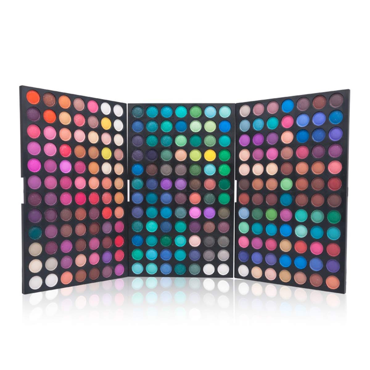 Pure Vie Paleta Profesional de Sombras de Ojos Resaltador de 252 Co...