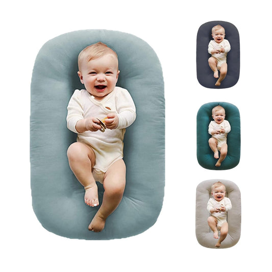 Loevin Tumbona para bebé recién nacido de 0 a 24 meses, suave y por...
