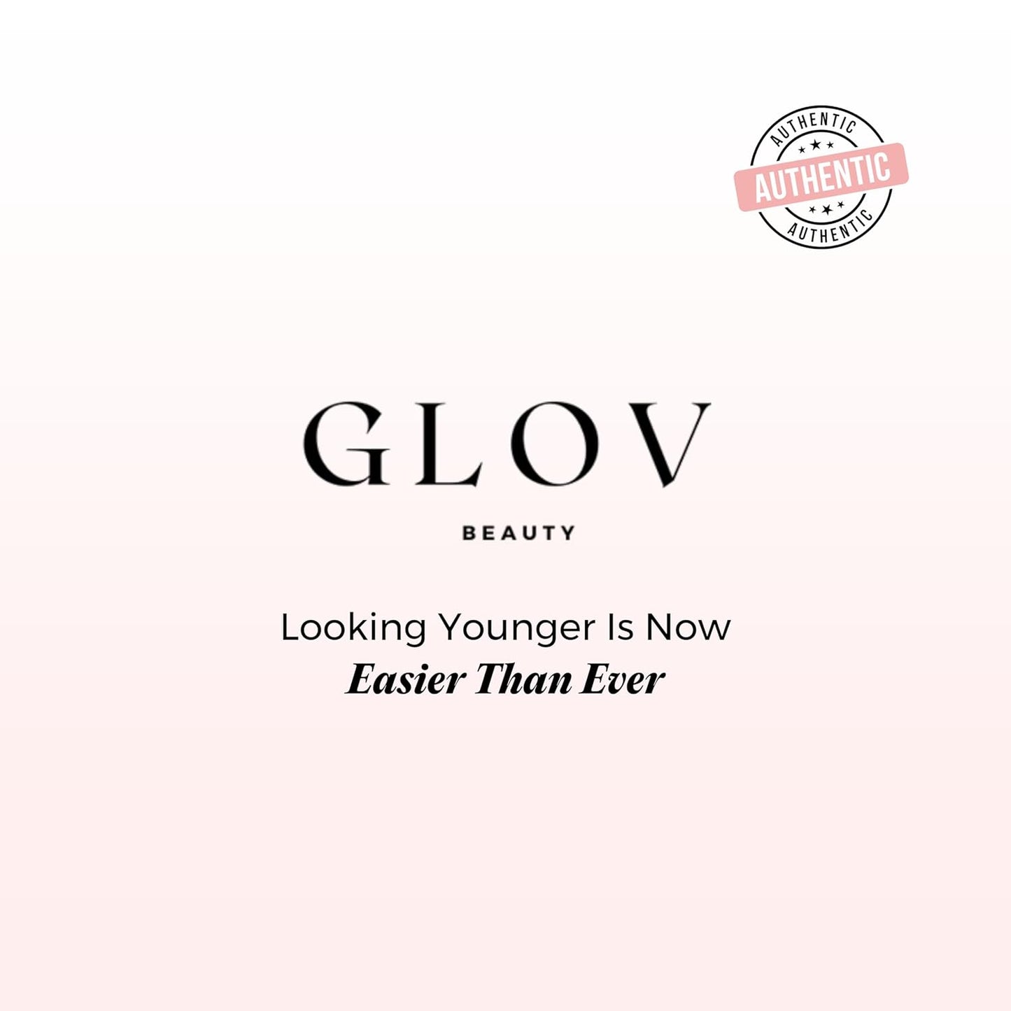 Glov Beauty - Máscara facial LED antienvejecimiento para terapia de...