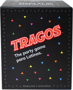 Juego Original de Tragos para Latinos - Divertido Juego de Cartas C...