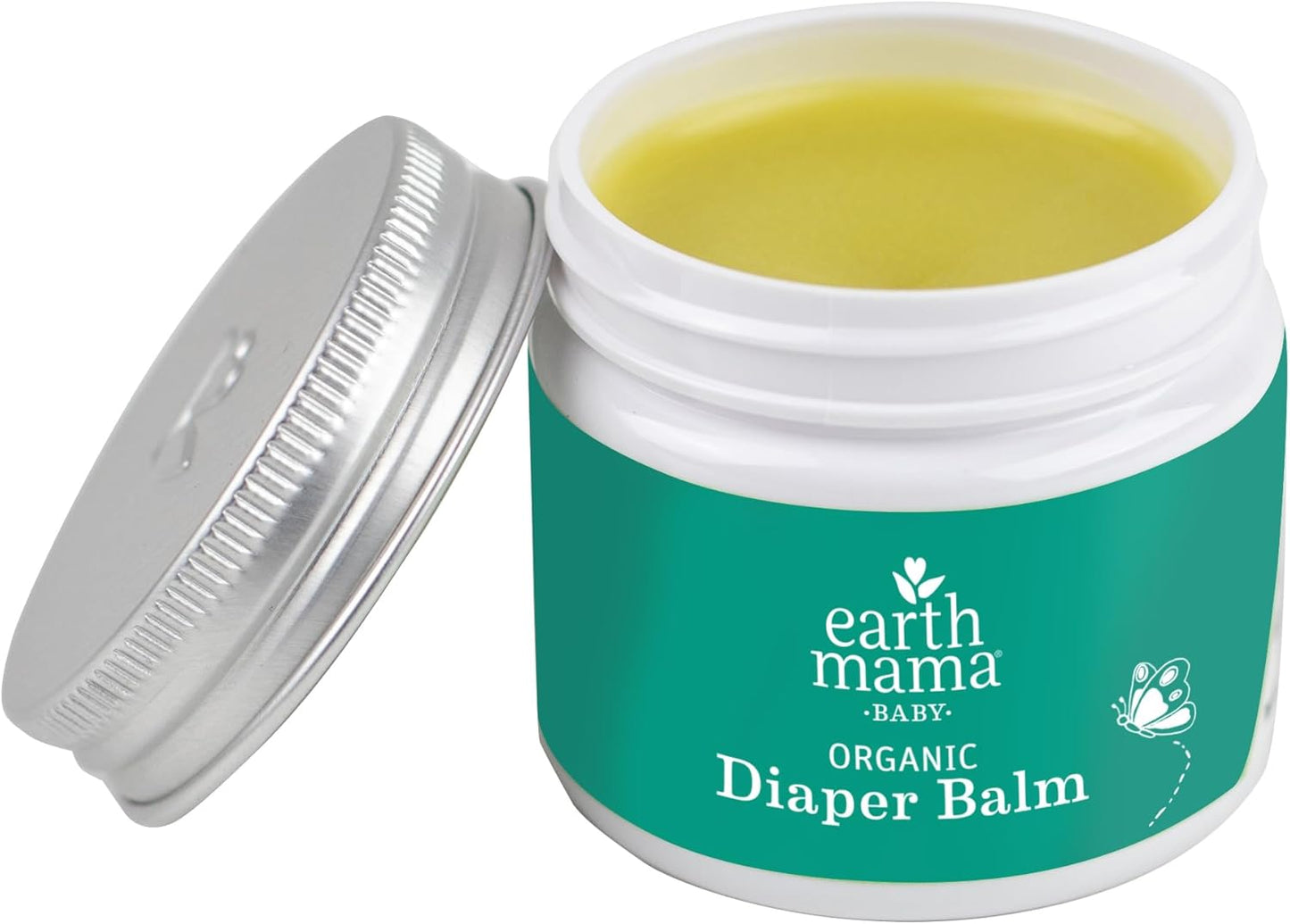 Earth Mama Bálsamo orgánico para pañales de 2 onzas | Crema de paña...