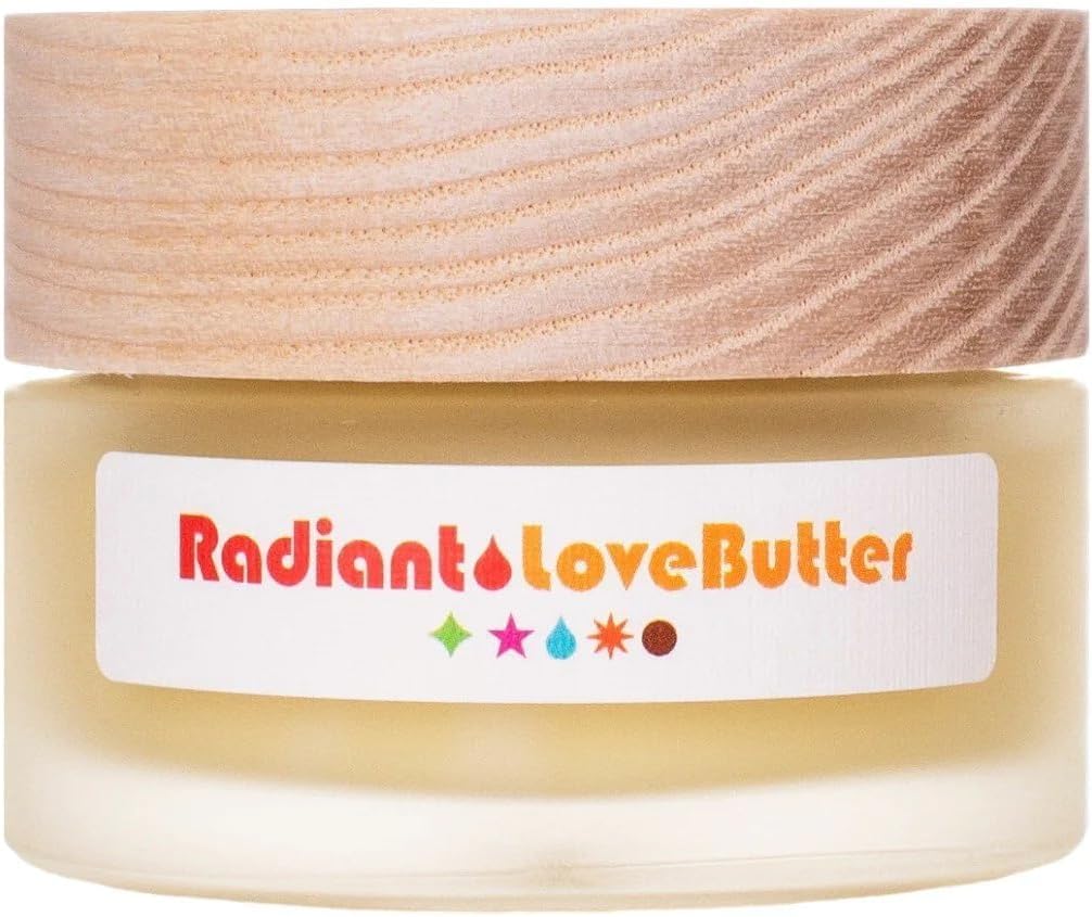 Living Libations - Crema de masaje comestible orgánica Radiant Love...