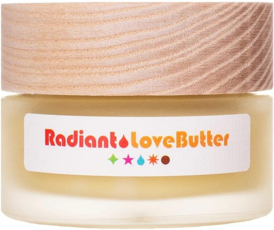 Living Libations - Crema de masaje comestible orgánica Radiant Love...