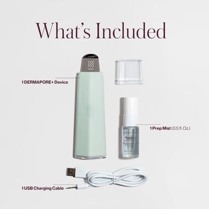 DERMAFLASH DERMAPORE+ Dispositivo de cuidado de la piel, extractor...