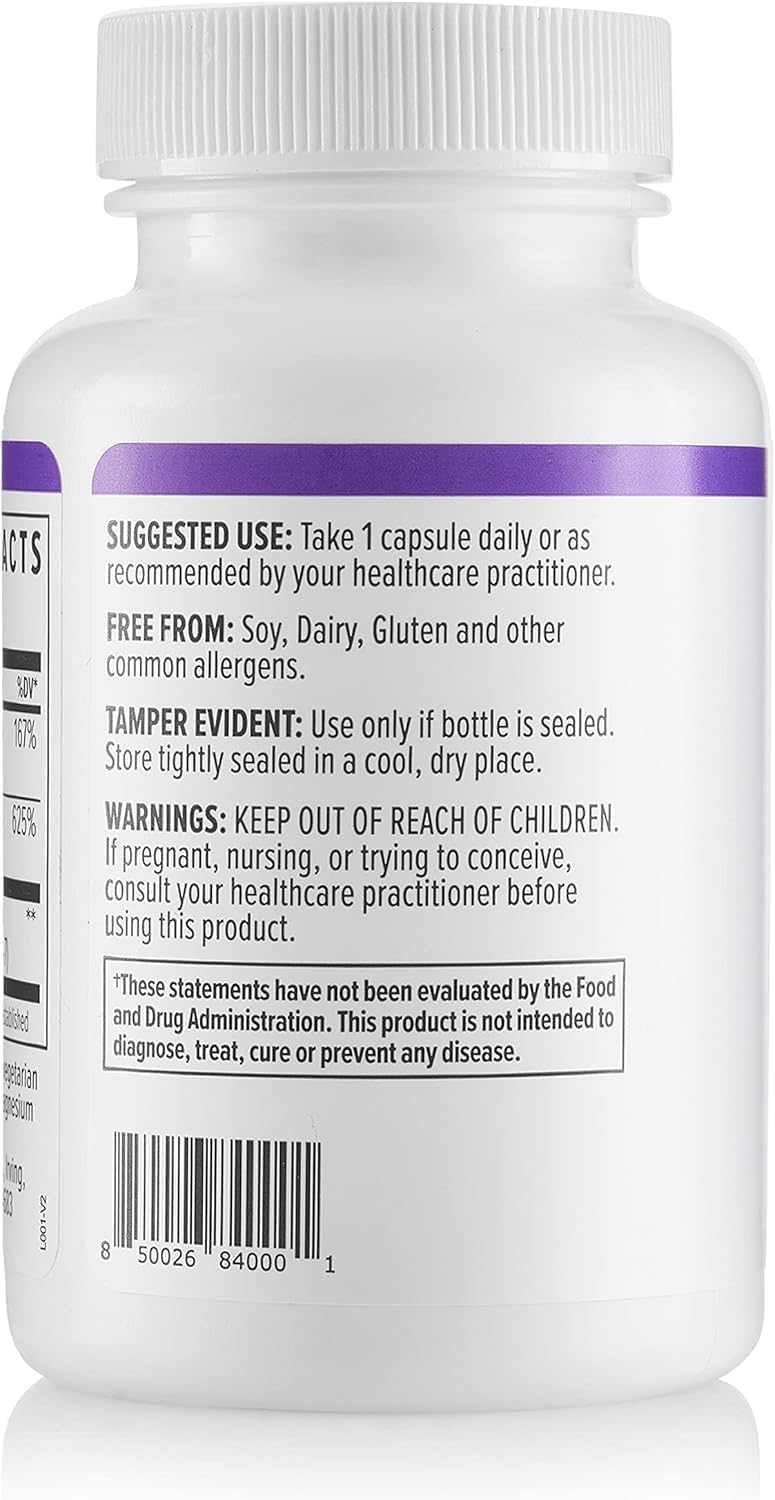 Biote Nutraceuticals - ADK 5 - Inmunidad + Cardiovascular (90 Cápsu...