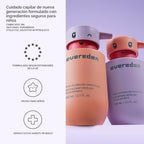 Evereden Champú y acondicionador para niños + cepillo, probado por...