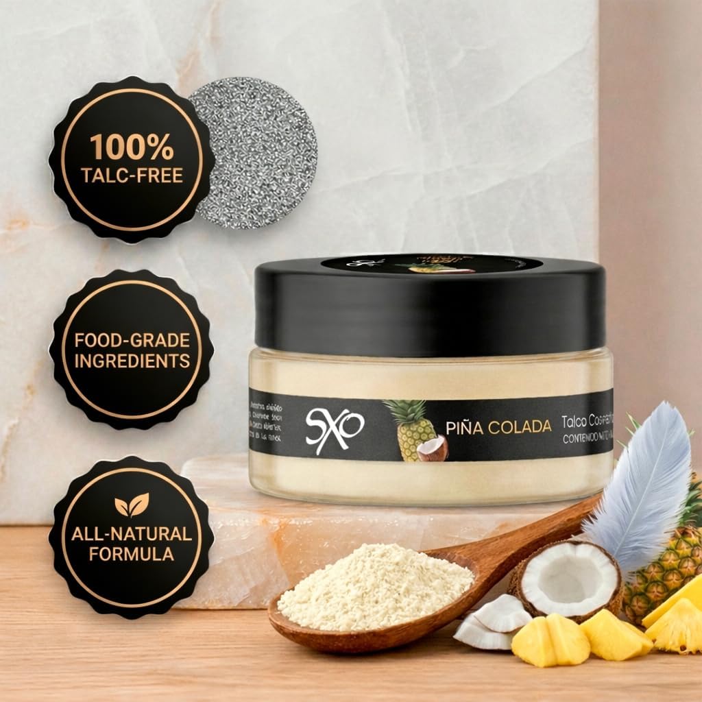 SXO Polvo erótico con deliciosos sabores para hombres, mujeres y pa...