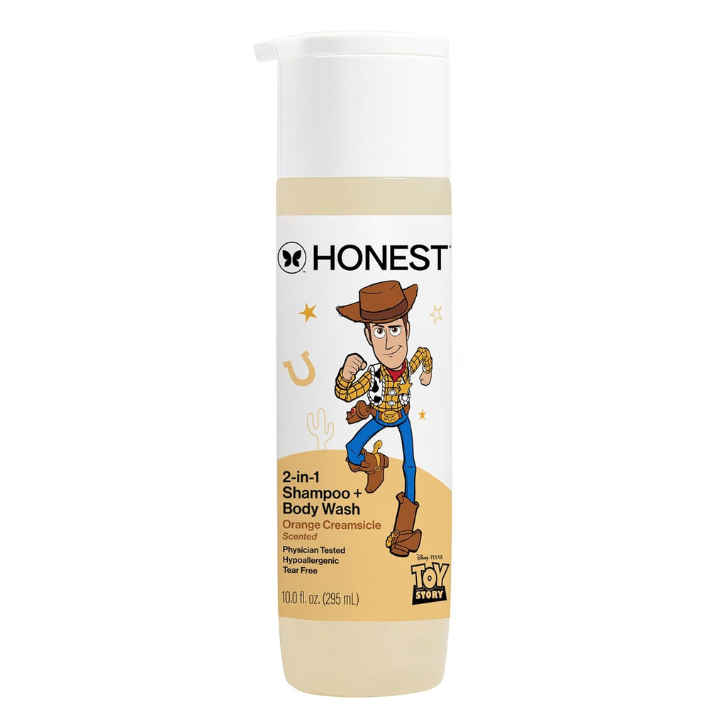 The Honest Company Champú, gel de baño, Toy Story de Disney y Pixar...