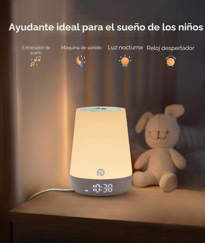 Dreamegg Sound Machine Baby - Máquina de ruido blanco para bebé con...
