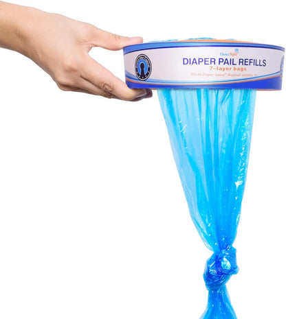 ChoiceRefill Compatible con cubos Diaper Genie, paquete de 8, 2600...