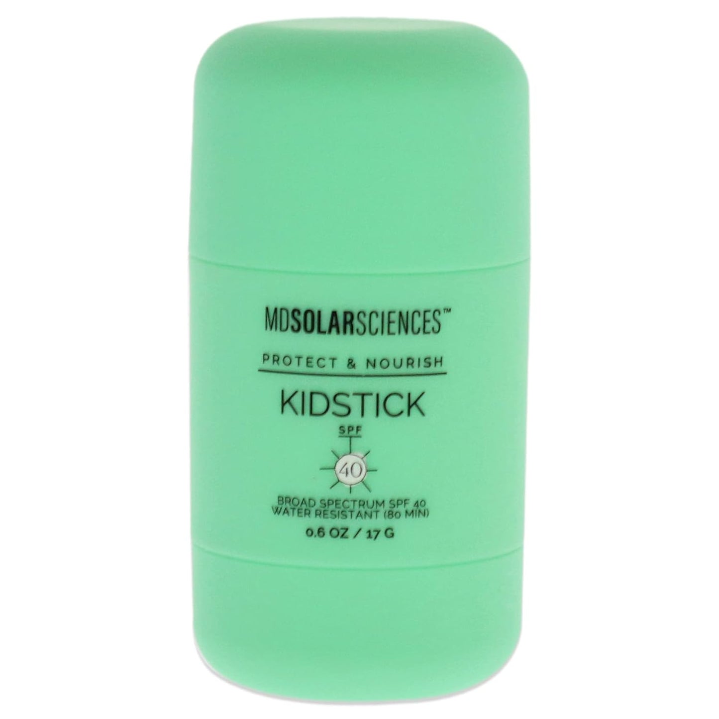 MDSolarSciences Mineral KidStick SPF 40, protector solar suave en b...