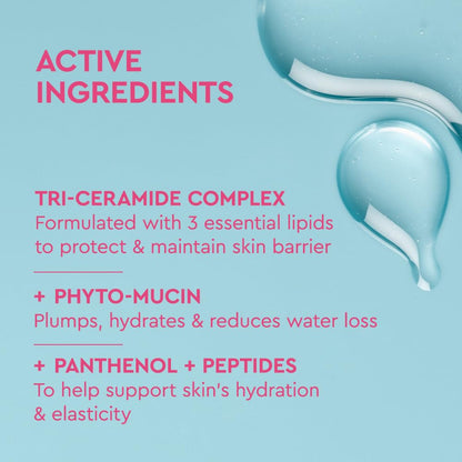 BYOMA Phyto-Mucin Glow Serum – Suero facial de mucina para piel de cristal – Rellena, prepara e hidrata – Primer impecable y base de maquillaje – Fortalece la barrera de la piel – 1.35 fl oz