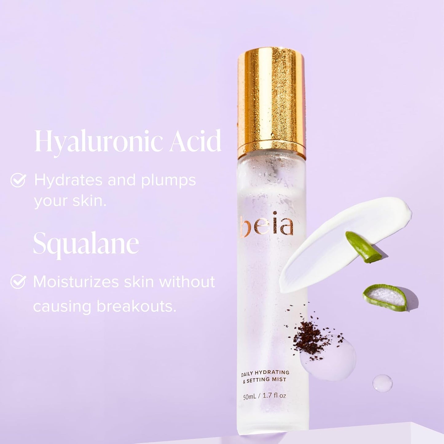 Beia Esenciales - Niebla hidratante, exfoliante corporal, toallitas...