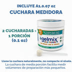 Gelmix Espesante infantil para leche materna y fórmula, tarro de 4....