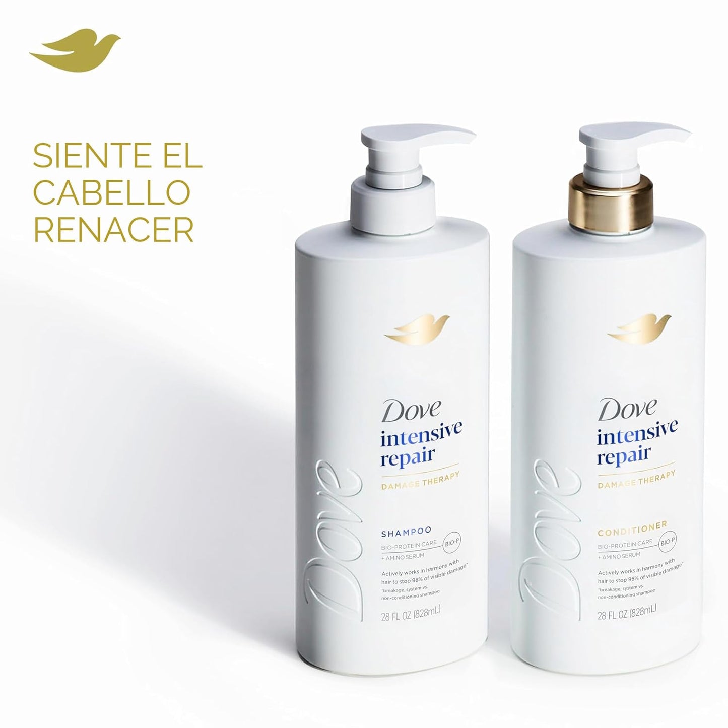 Acondicionador Dove Reparación Intensa para Cabello Dañado con Tecn...