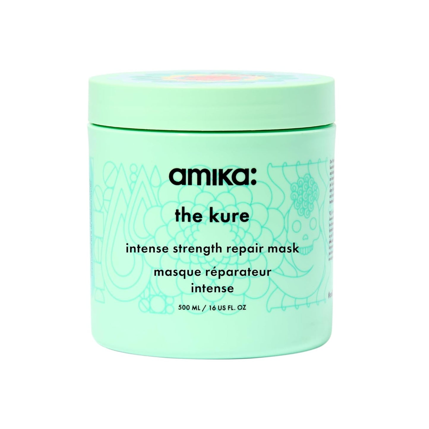 amika The Kure - Máscara de reparación de fuerza intensa