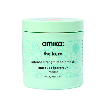 amika The Kure - Máscara de reparación de fuerza intensa