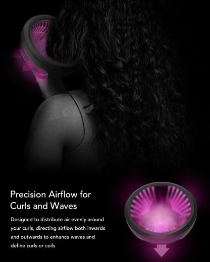 Difusor Wave+Curl para Dyson Airwrap Styler, accesorio de boquilla...