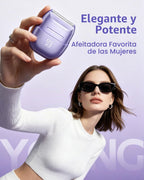 UNIMIKO Afeitadora eléctrica para mujer, impermeable, mini maquinil...