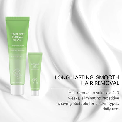 Facial &amp; Body Hair Removal Set, Cool Sensation, Smooth Tight Sk...